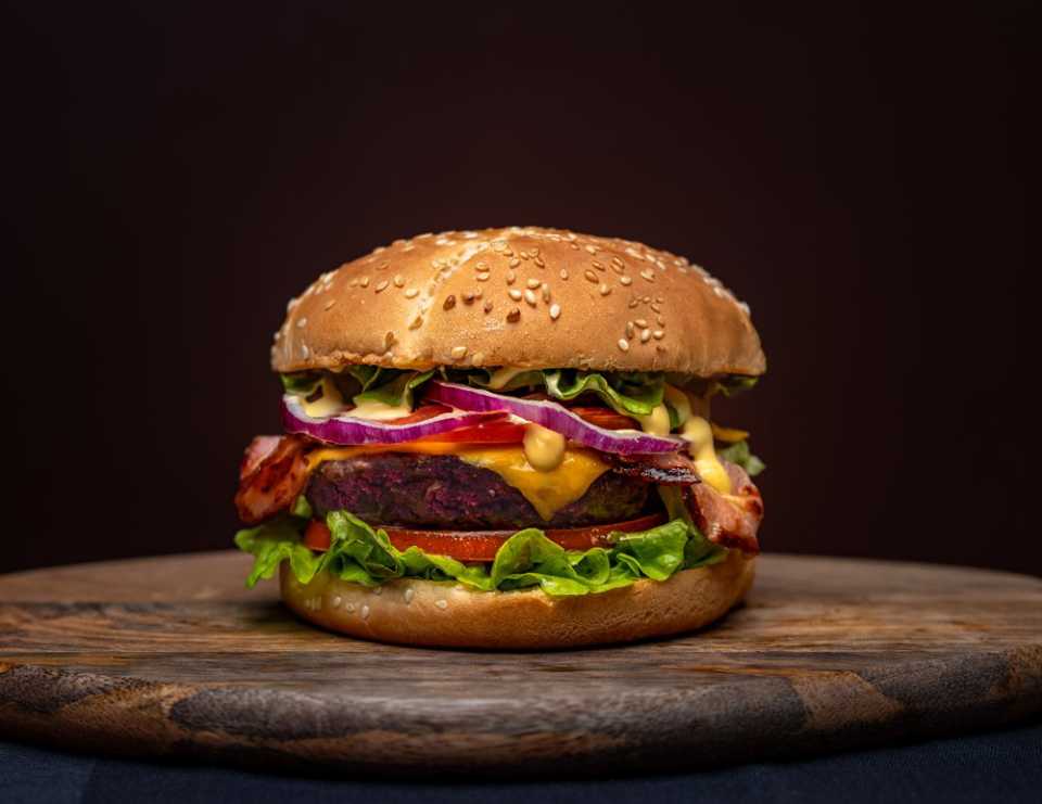 Beefy Bliss Burger